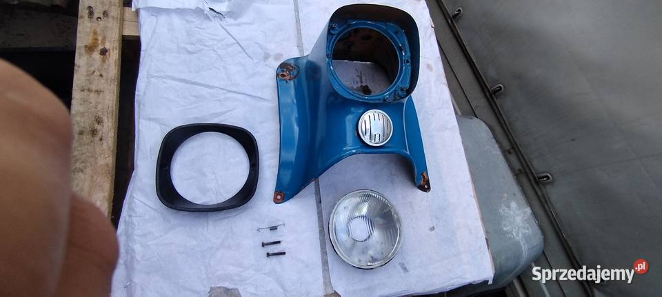 Simson Schwalbe lampa błotnik Motoryzacja Biała Podlaska sprzedam