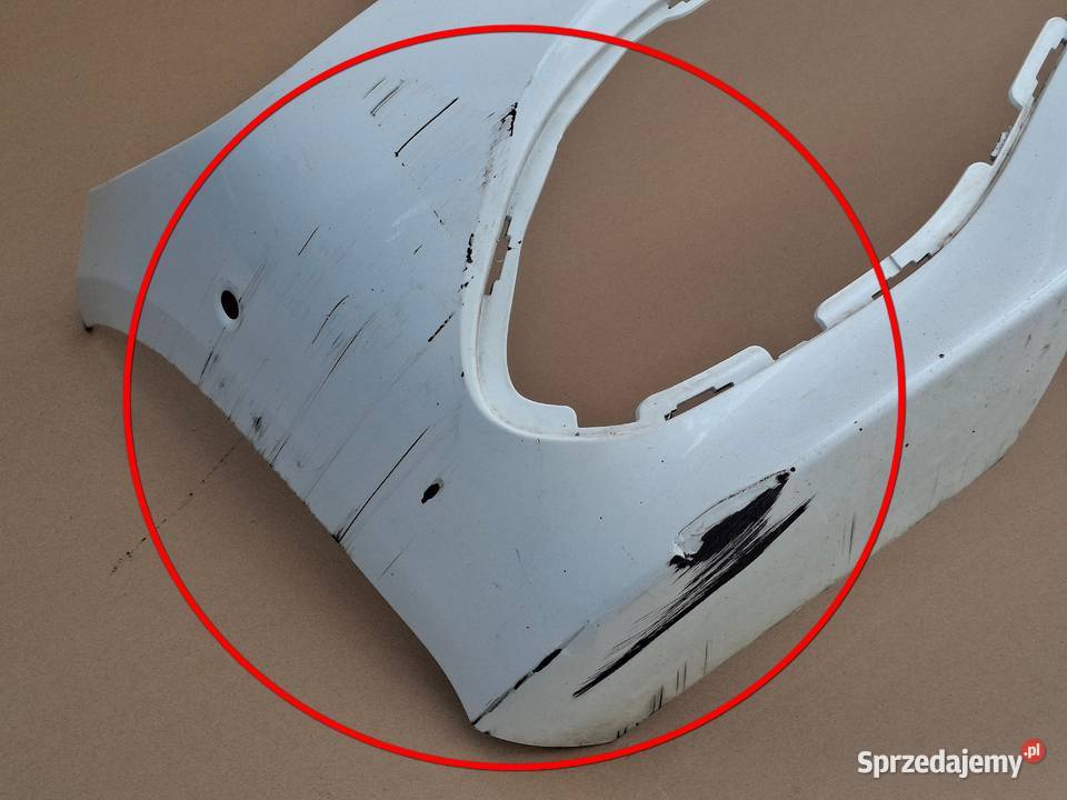 MERCEDES CKLASA W206 A206 ZDERZAK PRZÓD PRZEDNI Bieleń sprzedam