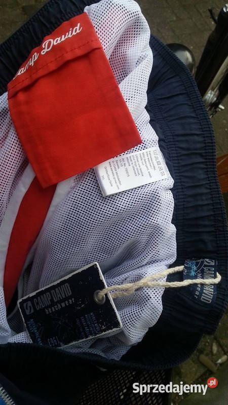 Nowe Camp David spodenki męskie SM