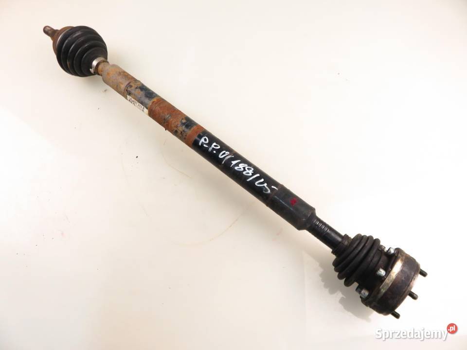 PÓŁOŚ PRAWA PRZEDNIA VW GOLF IV 19 SDI AGP