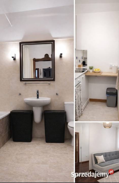 Cichy funkcjonalny pokój Room Murano Metro Pokoje Warszawa