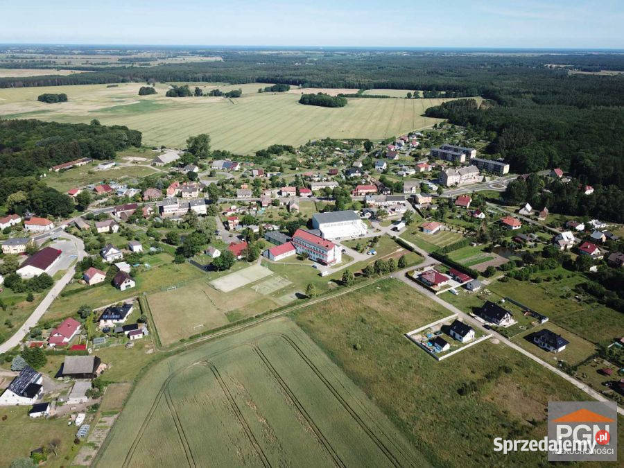 Grunt Świerzno 890m2