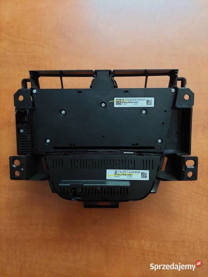 Panel Radia Navi 600 Opel Astra J Gorzów Wielkopolski