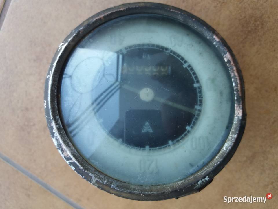 Licznik prędkościomierz Nsu zundapp BMW r75 dkw wielkopolskie Lisew