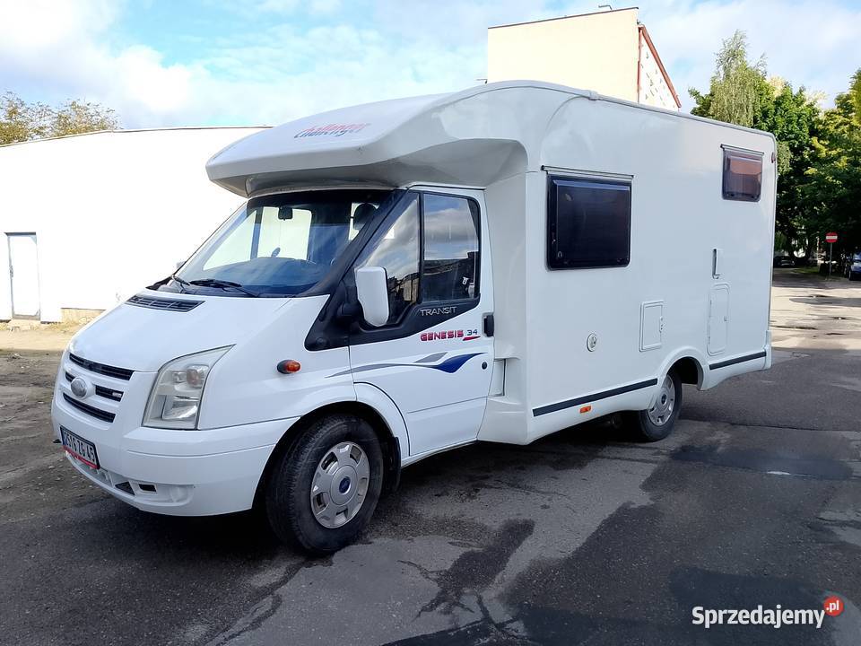 Ford Transit kamper 2007 Wałcz
