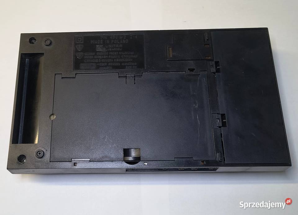 Magnetofon kasetowy MK450 Data recorder Unitra Gdańsk