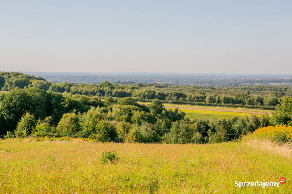Działka widokowa Łysa Góra gm Dębno małopolskie sprzedam