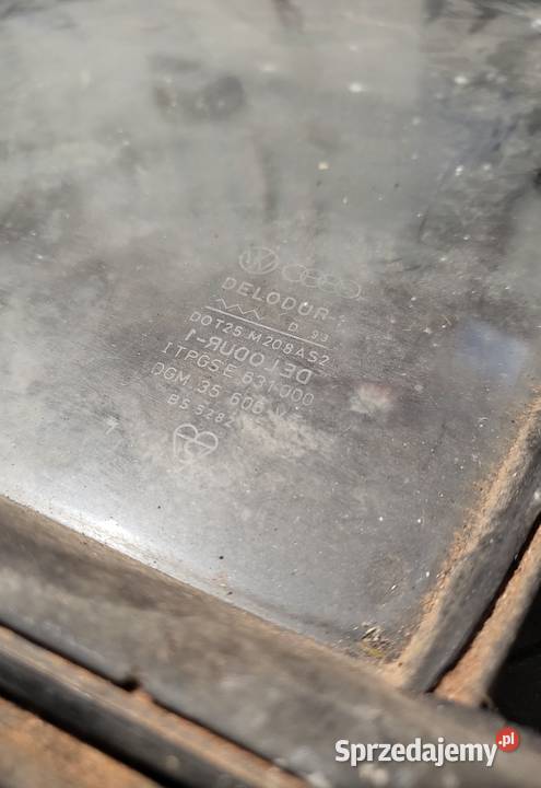 Szyba lewa trójkąt lewe drzwi volkswagen passat osobowe Lublin