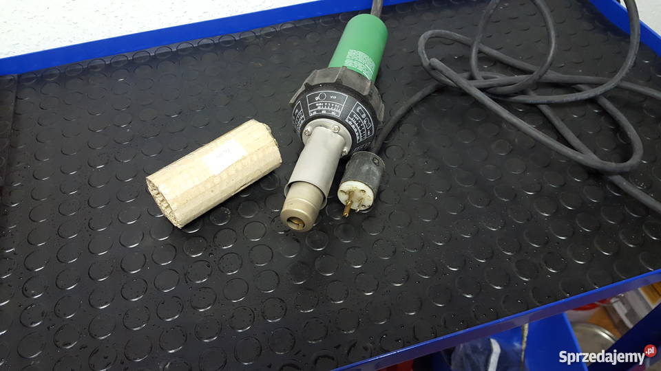 Spawarka plastyku Leister S grzalka Jastrzębie-Zdrój