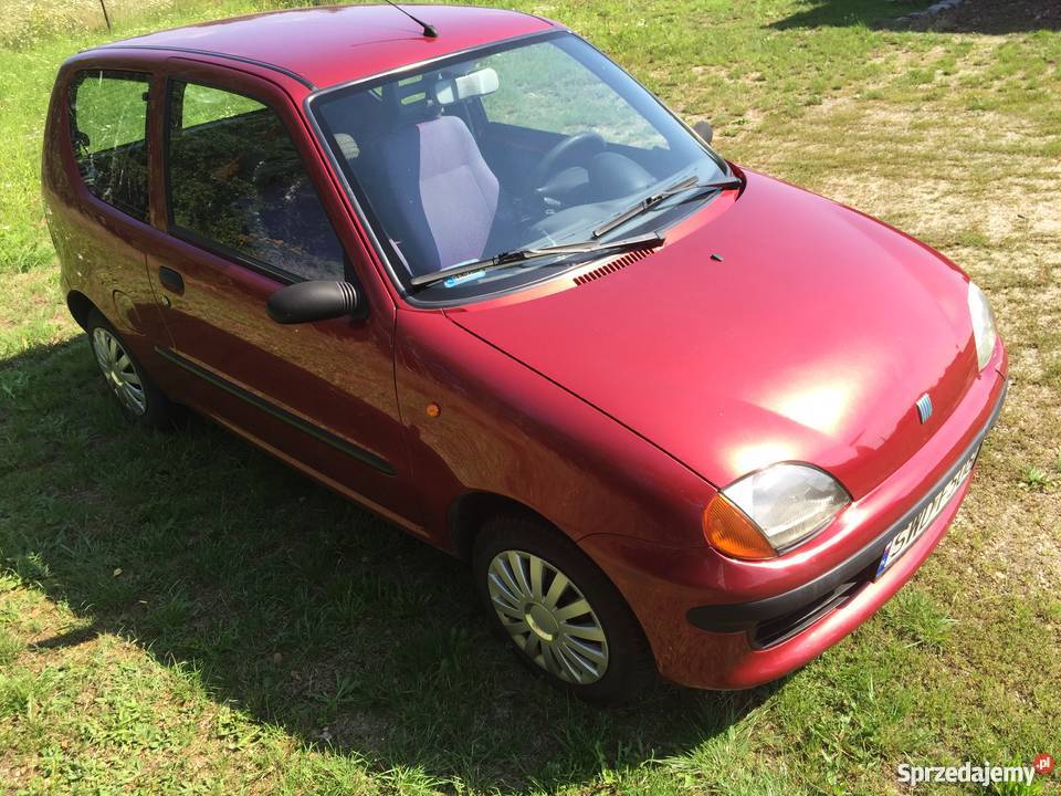 Fiat Seicento 900_Idealny Stan!!_Niski Przebieg