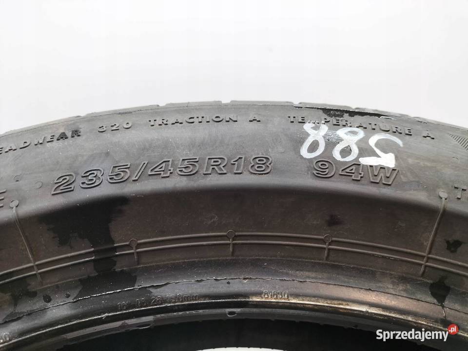 2x OPONA LETNIA BRIDGESTONE TURANZA 6 23545R18 świętokrzyskie sprzedam