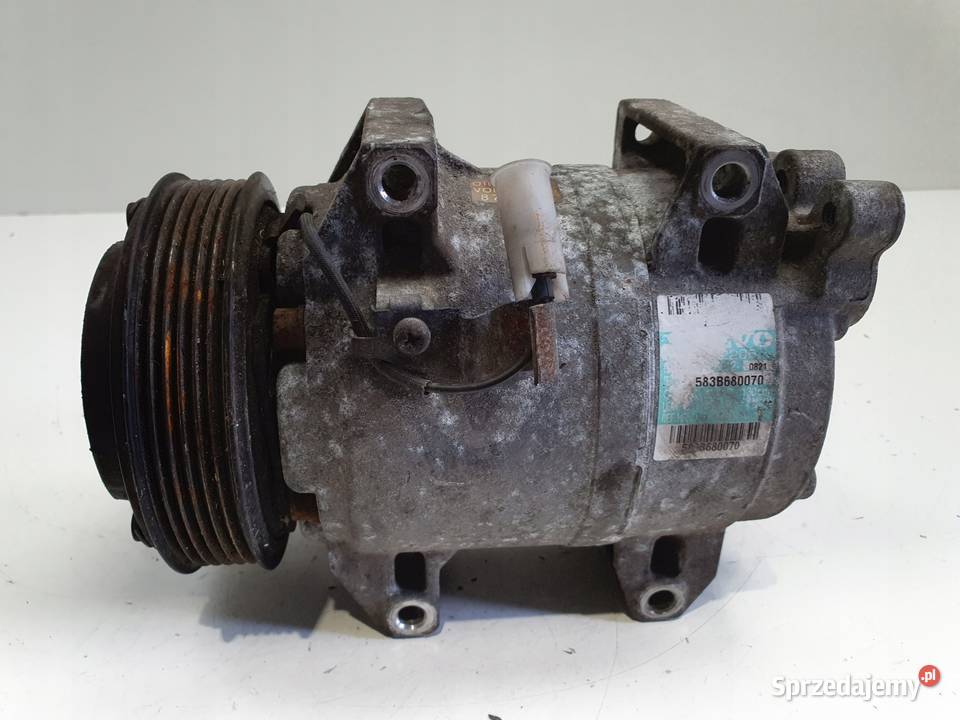 SPRĘŻARKA KLIMATYZACJI Volvo V70 XC70 24 D5 Rudka