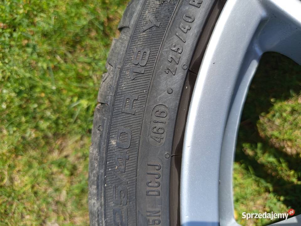 Felgi aluminiowe Audi 18 5x112 80J ET42 Kazimierz