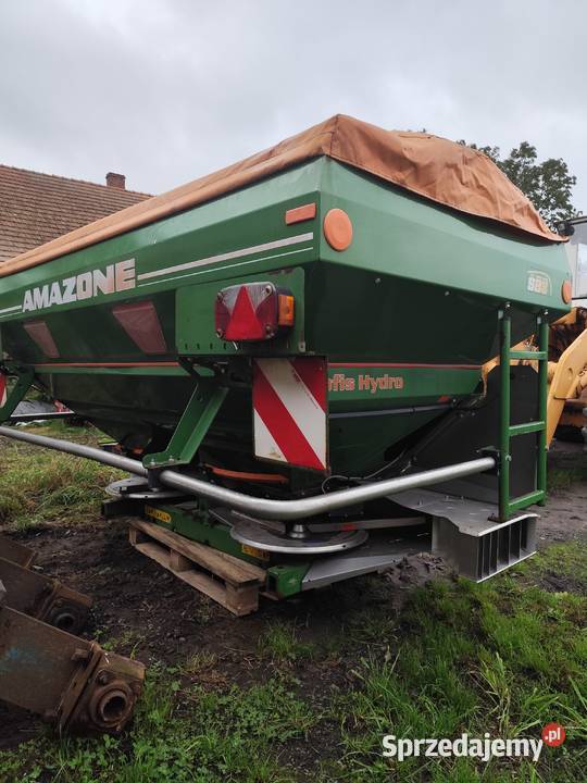 Rozsiewacz AMAZONE zamienie Jabłonowo Pomorskie