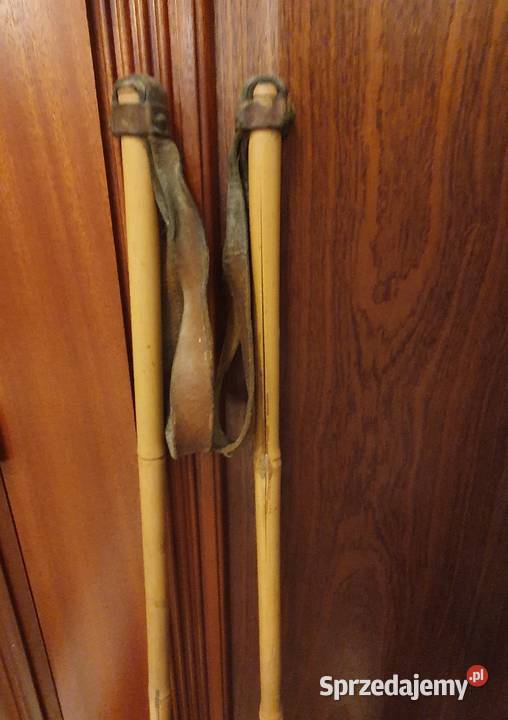 stare NARTY w komplecie kijkisygnatura SF Lublin