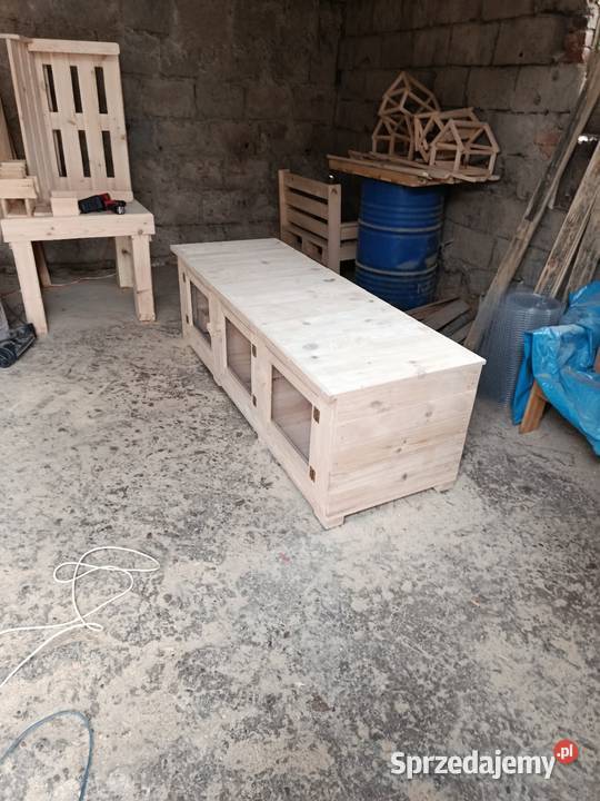 Klatki królików Syców