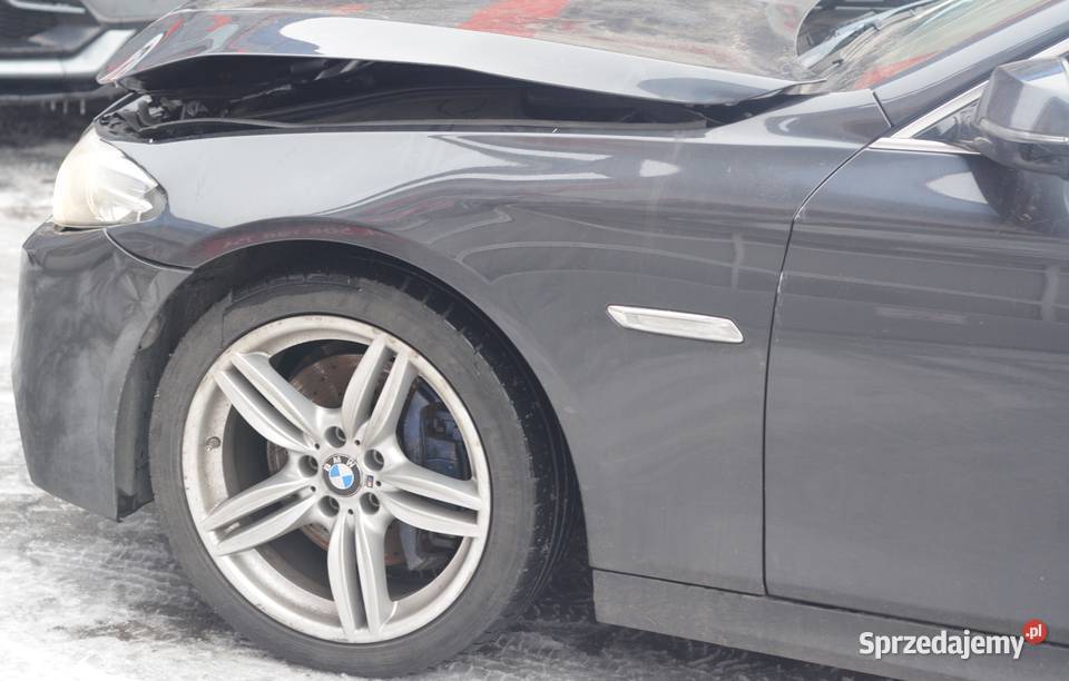 BMW 530 2016 Blue Performance automatyczna Szczecin