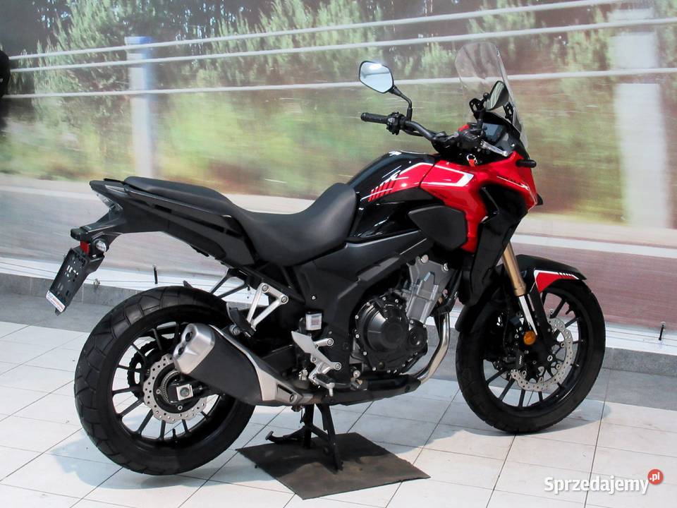 Honda CB 500X 35kw A2 DOWÓZ RATY Honda Kutno
