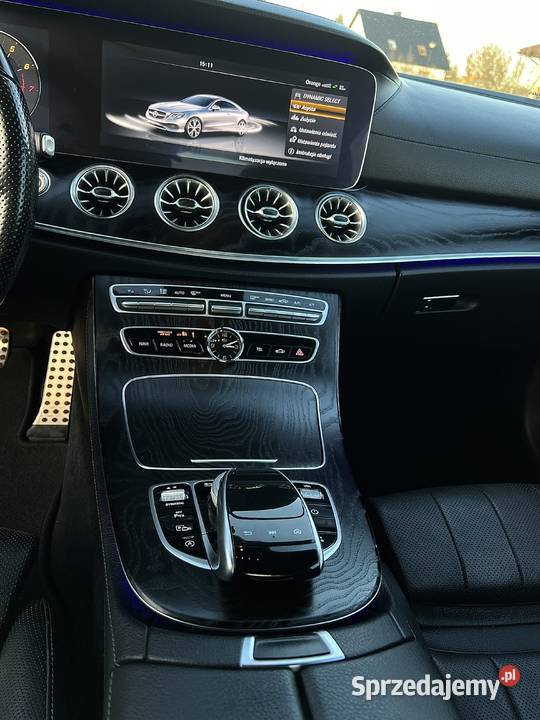 Mercedes Benz E300 Coupe AMG LINE 2/3 Kraków sprzedam