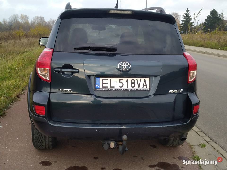 toyota rav4 2006 22 dcat z przebiegiem 167 poduszka powietrzna Samochody osobowe łódzkie Łódź