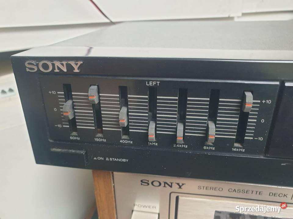 Sony seq411 korektor graficzny Leżajsk sprzedam