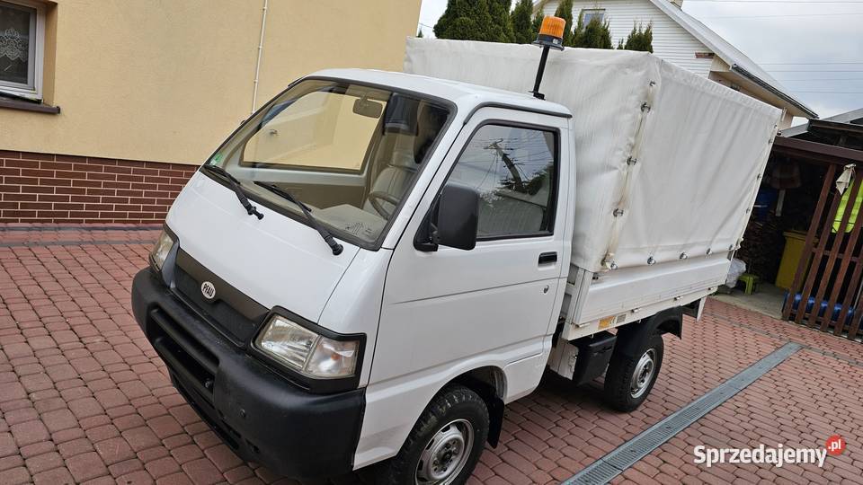 Piaggio Porter 13 benzyna 65 2008r Miniwywrotka Zarszyn