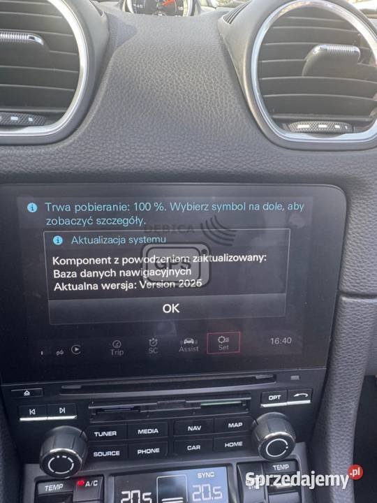 Aktywacja Porsche CarPlay Android Auto Mapa 2025 podkarpackie Rzeszów sprzedam