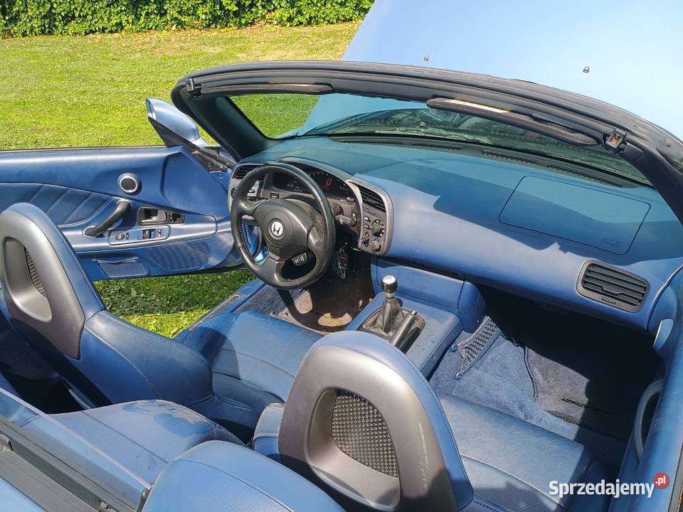 Honda S2000 niebieski samuraj z 2002 r małopolskie Nowy Sącz
