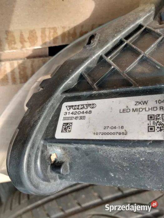 Lampa przednia Prawa Volvo V40 II Full led MID dolnośląskie sprzedam