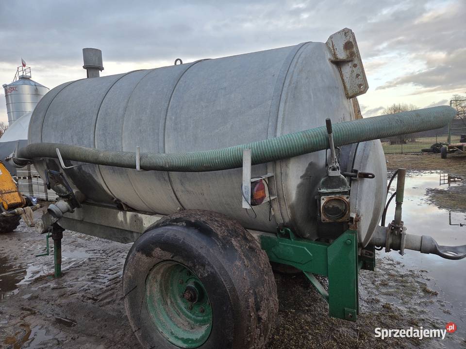 Sprzedam beczkowóz Reolama aplikator wielkopolskie Barłogi