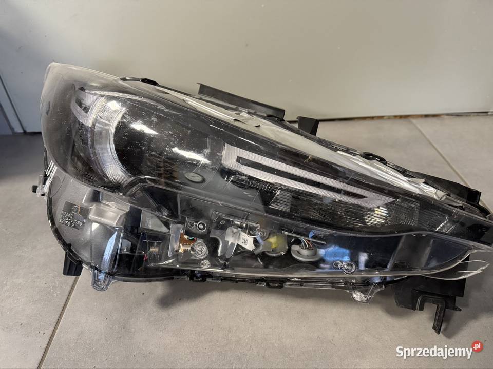 Mazda CX5 II 17 reflektor full led prawy lubelskie Kozubszczyzna