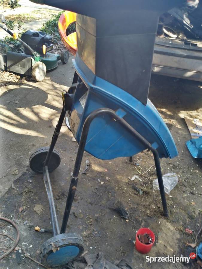 Rozdrabniacz do gałęzi king craft 2500W pomorskie