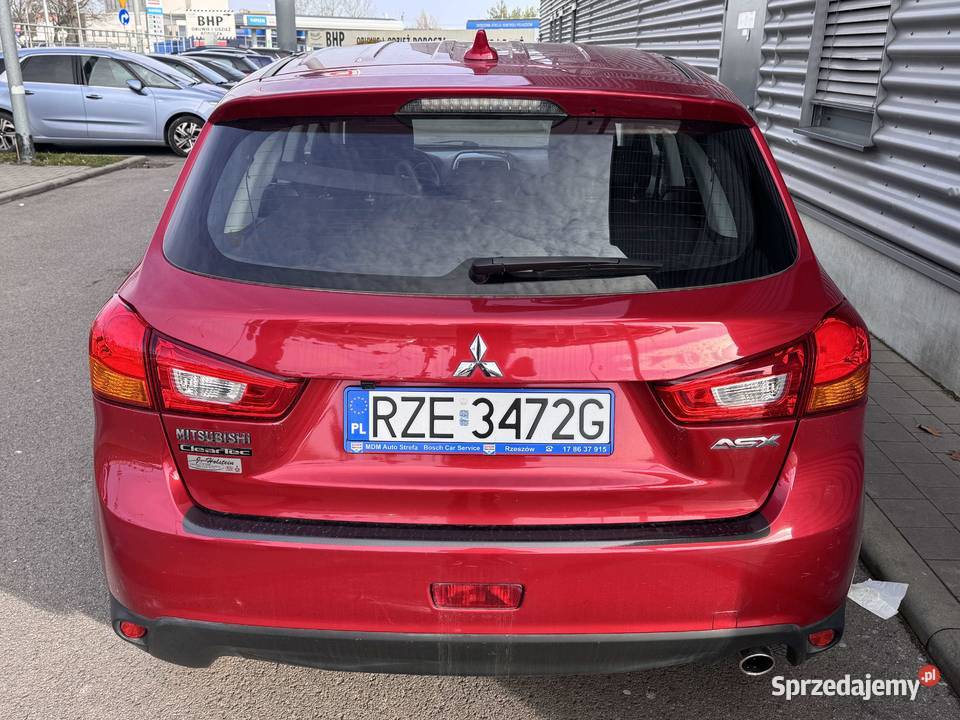 Mitsubishi ASX 16 benz 117 2016r 144300 radio Rzeszów