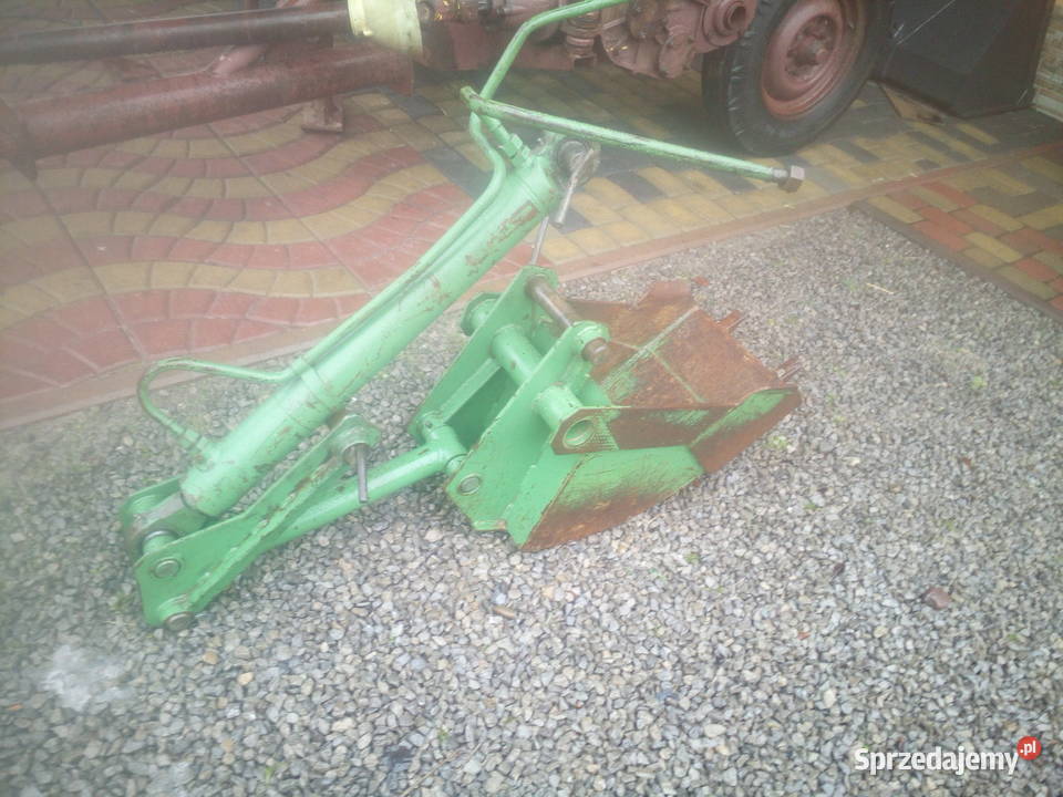 Łyżka podsiębierna troll trol Kolbuszowa