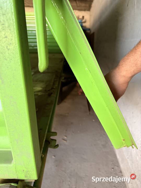 Przyczepa rolnicza Wodzinski ład 4500 Warszawa