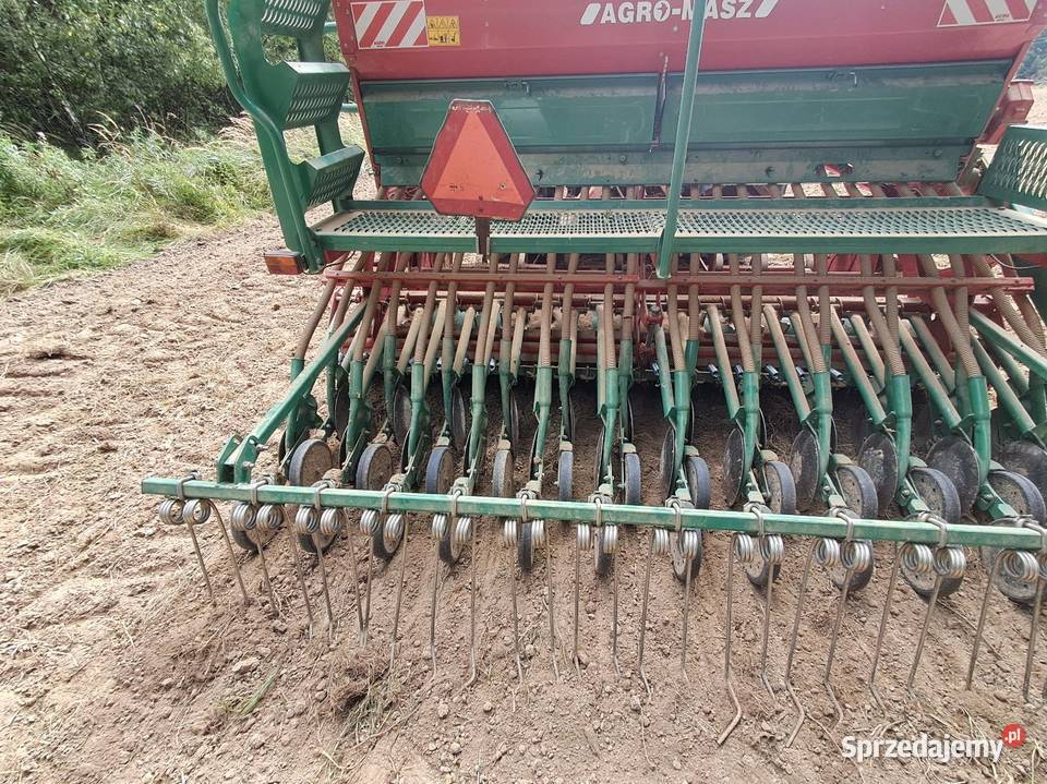 Agregat uprawowo siewny agro masz Siewniki i sadzarki śląskie