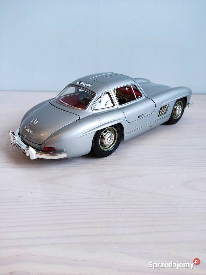Model samochodu 118 MercedesBenz 300 SL 1954 Pozostałe Głuchołazy