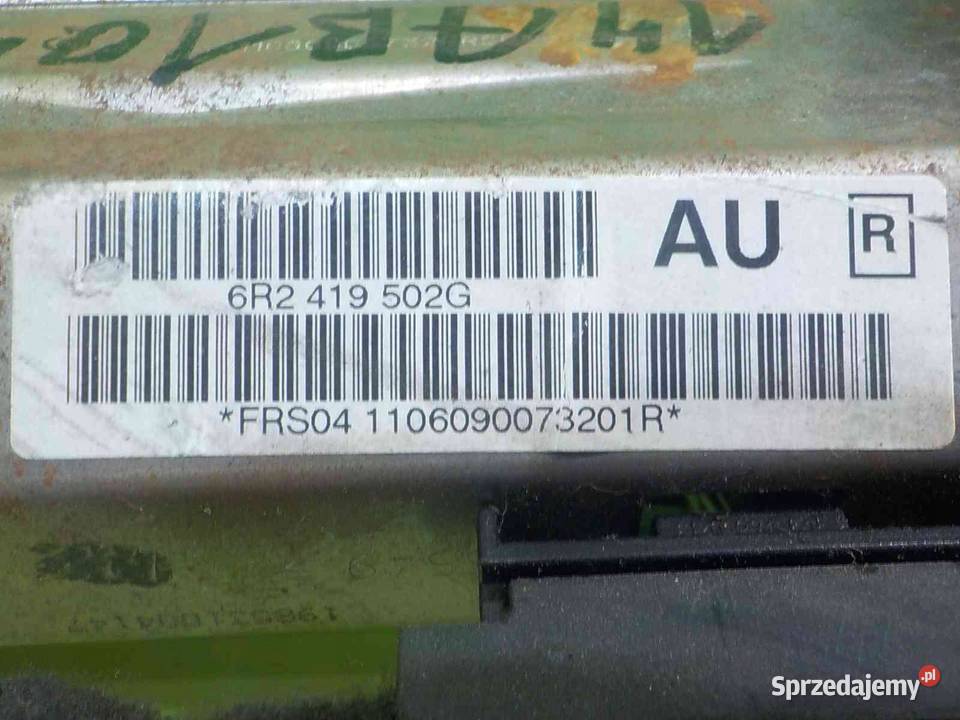 AUDI A1 8X 16 TDI 11r stacyjka z kluczykiem Suków