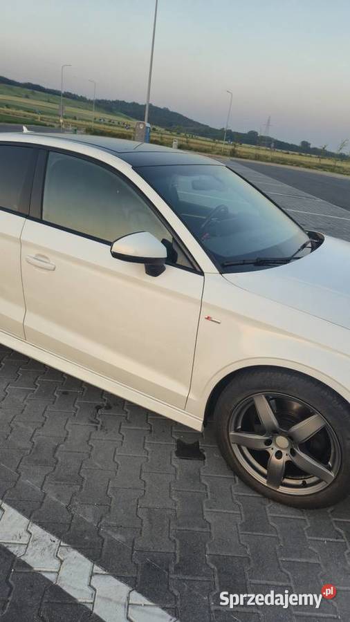 Audi a3 8v sedan quattro stronic 20tfsi świętokrzyskie Kije sprzedam