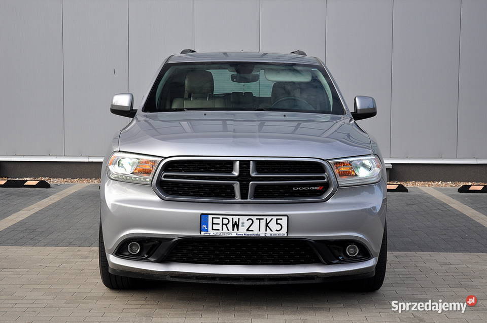 Dodge Durango Dodge Durango 2017 36 V6 LPG 7 Durango sprzedam