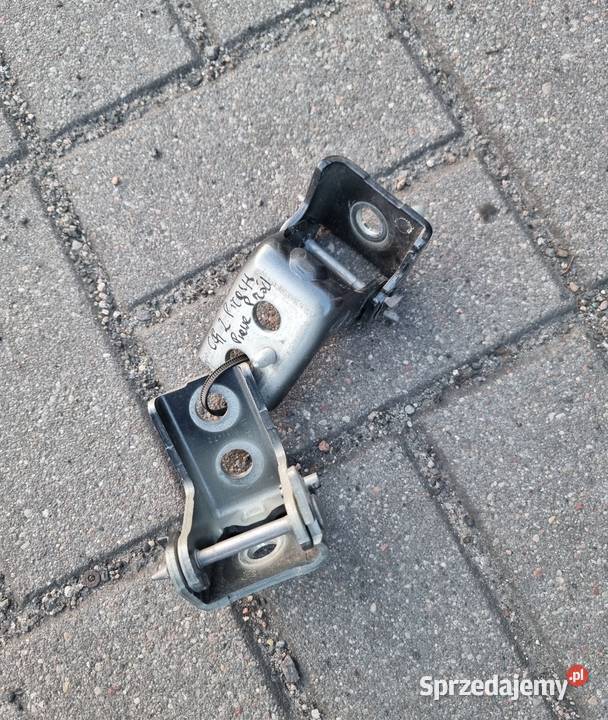 Zawiasy drzwi Citroen C4 Picasso 2 prawy przód Rok produkcji 2015 wielkopolskie