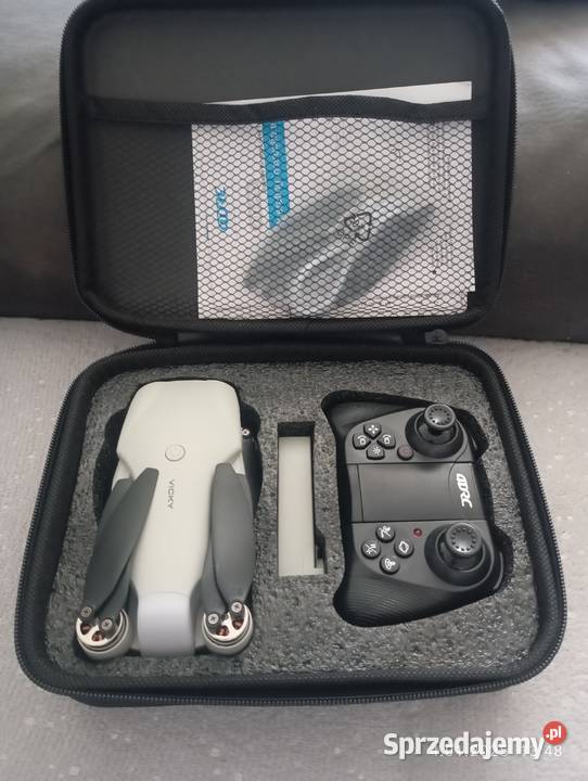 Dron 2 kamery podgląd na żywo silniki śląskie Katowice