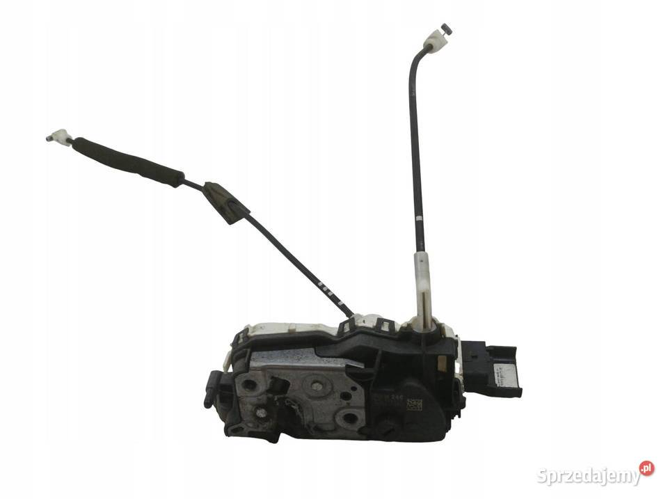 ZAMEK DRZWI PRAWY PRZÓD PSA006246 Citroen C3 II