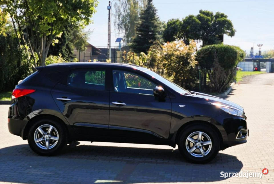 Hyundai ix35 Klima Alu 4 x 4 G A Z manualna sprzedam