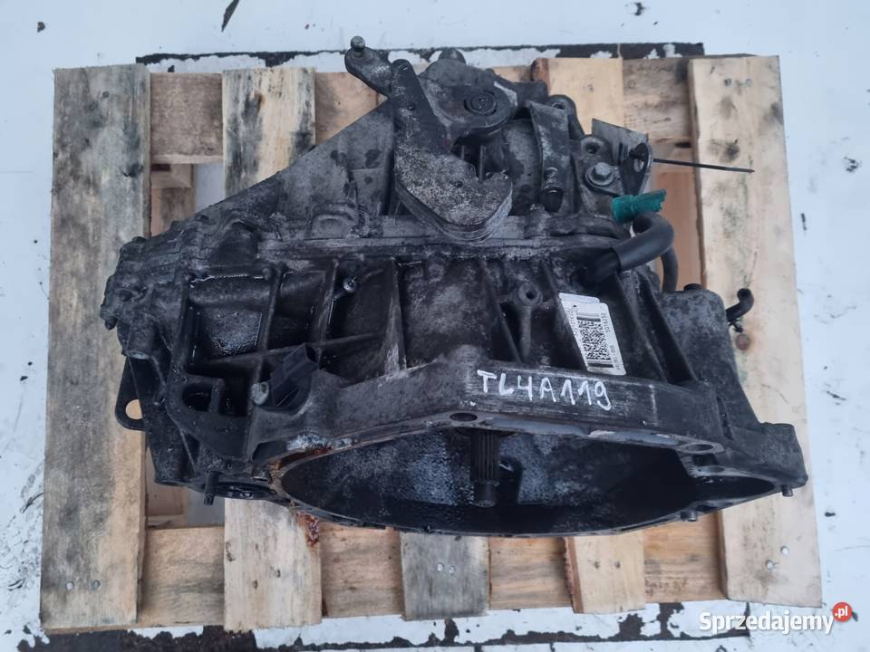 Nissan Juke 15 DCI SKRZYNIA BIEGÓW manualna osobowe