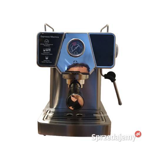 Libeica 1350W 19bar Ekspres Kolbowy Srebrny Częstochowa sprzedam