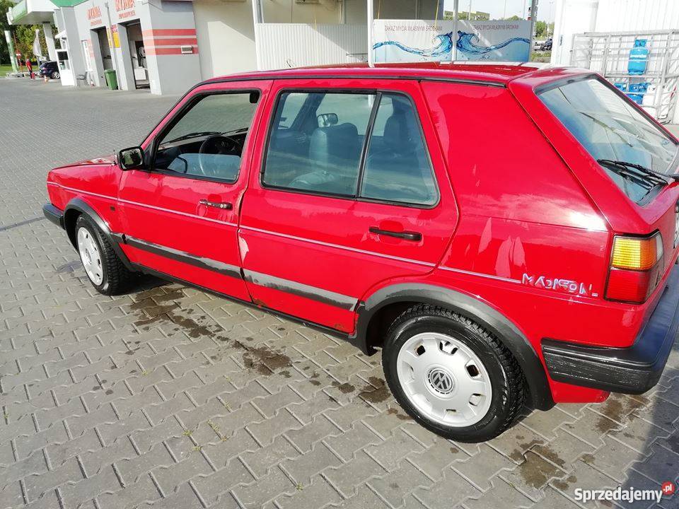 Volkswagen golf kat