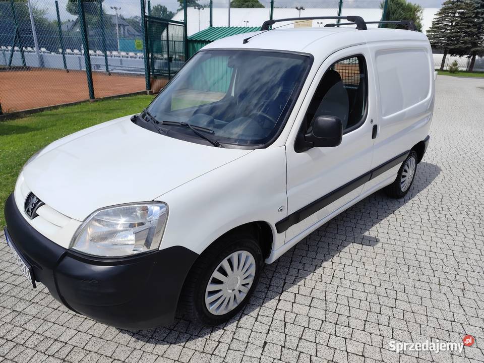 Peugeot Partner Lift 14 LPG 2008 1 Właściciel Jasło