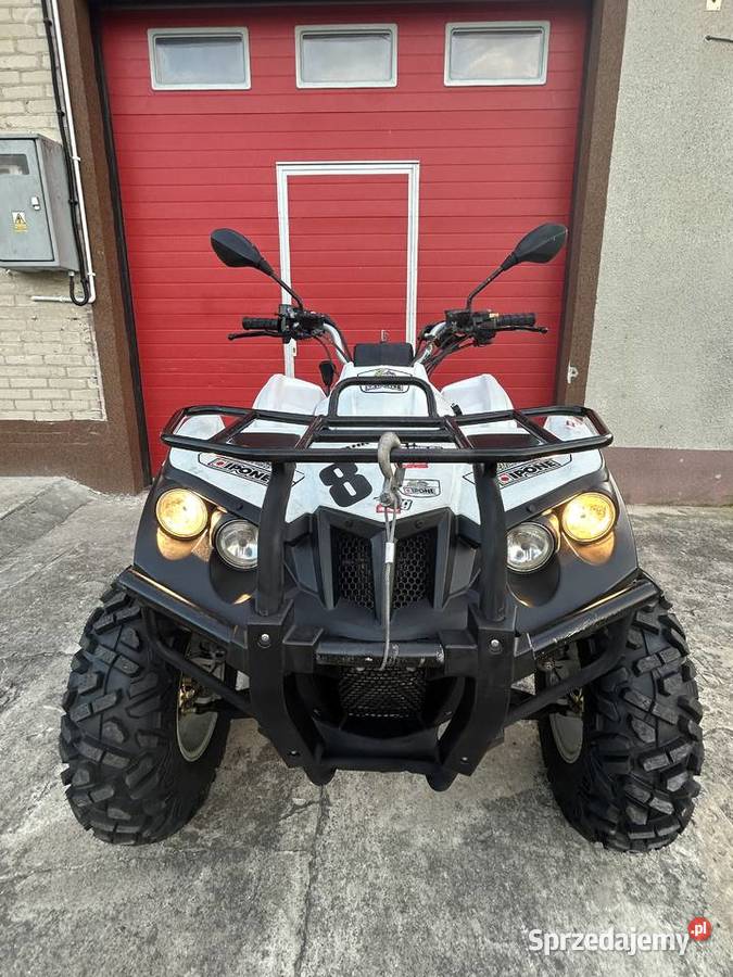 Kymco kxr 250 l7e homologacja lubelskie Chełm