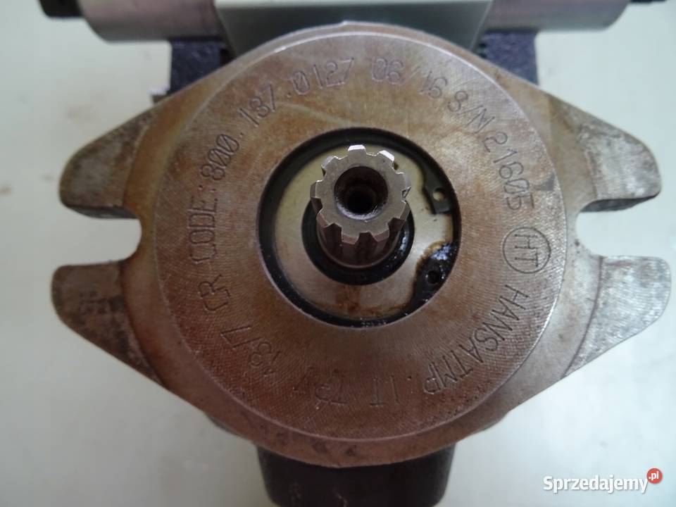 POMPA SILNIK HYDRAULICZNY HANSA TMP TPV 137CR Wąchock